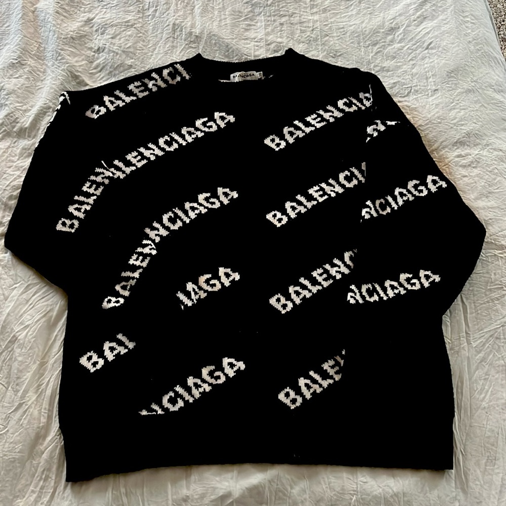 Balenciaga sweater